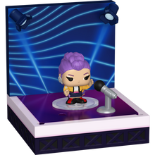 Funko KPop Demon Hunters Rumi Bitty Pop! Stage out of box