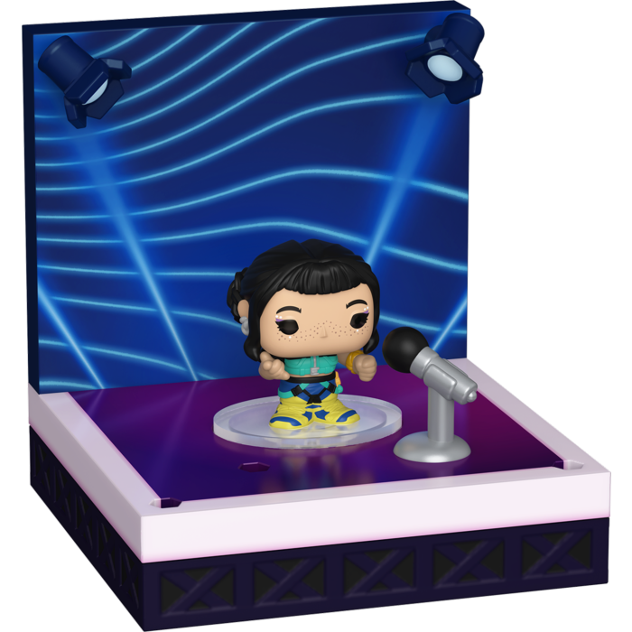 Funko KPop Demon Hunters Zoey Bitty Pop! Stage out of box