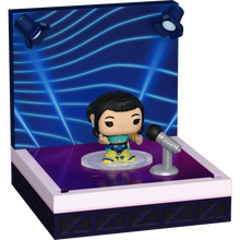 Funko KPop Demon Hunters Zoey Bitty Pop! Stage out of box