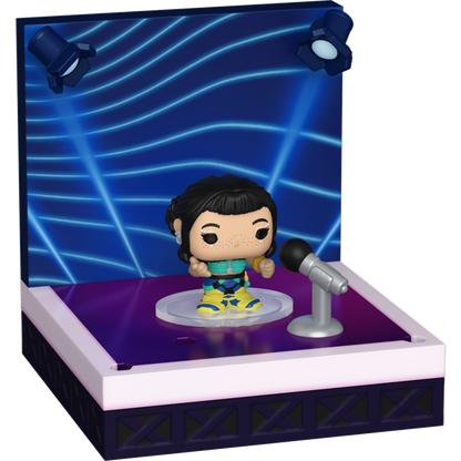 Funko KPop Demon Hunters Zoey Bitty Pop! Stage out of box