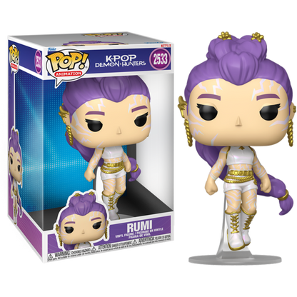 Funko Kpop Demon Hunters Rumi 10" Pop! Vinyl