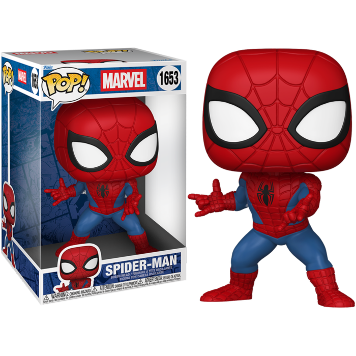 Funko Marvel Spider-Man 10″ Pop! Vinyl