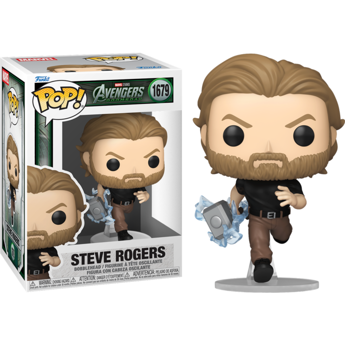 Funko Avengers Doomsday Steve Rogers Pop! Vinyl