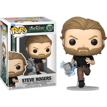 Funko Avengers Doomsday Steve Rogers Pop! Vinyl