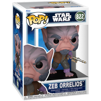 Funko The Mandalorian & Grogu (2026) Zeb Orrelios Pop! Vinyl