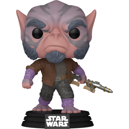 Funko The Mandalorian & Grogu (2026) Zeb Orrelios Pop! Vinyl