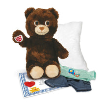 Build A Bear Furtastic Bear and Outfit Pack Black Bear