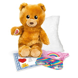 Build A Bear Furtastic Bear and Outfit Pack Brown Bear
