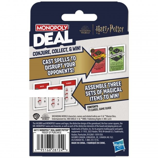 Monopoly Deal Harry Potter