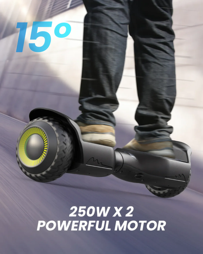 GYROOR G13 Off Road Hoverboard -Black