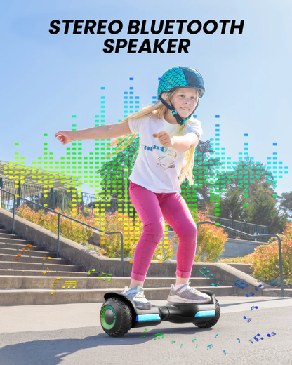 GYROOR G13 Off Road Hoverboard -Black