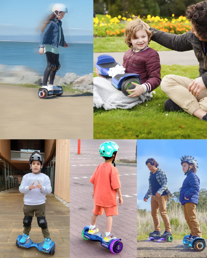 GYROOR G13 Off Road Hoverboard - Blue