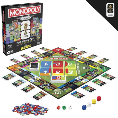 Monopoly FIFA World Cup Edition Board Game