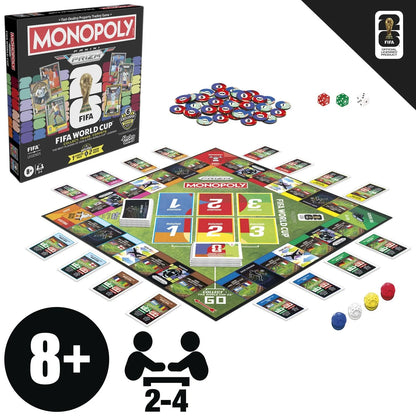 Monopoly FIFA World Cup Edition Board Game