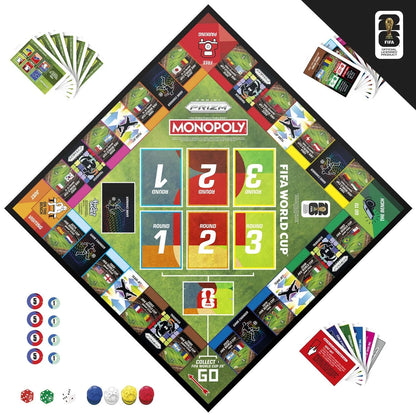 Monopoly FIFA World Cup Edition Board Game