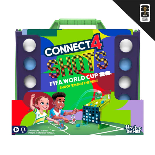Connect 4 Shots FIFA World Cup 2026 Board Game