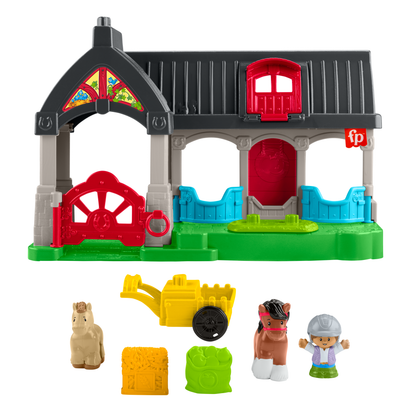 Little People Friendly Horses Stable