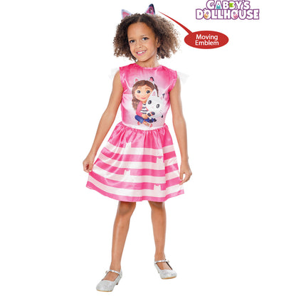 Gabby's Dollhouse Costume Box 3 to 5 Years