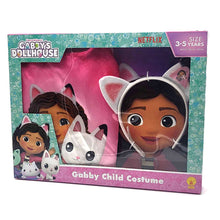 Gabby's Dollhouse Costume Box 3 to 5 Years