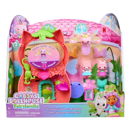 Gabby's Dollhouse Fairylandia Flutter Fairy Playset