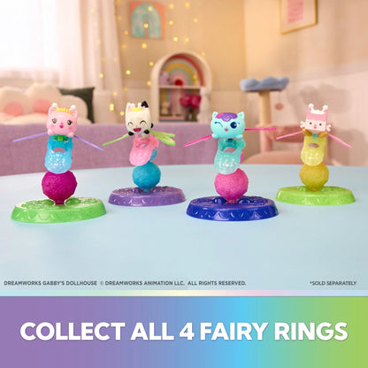 Gabby's Dollhouse Fairylandia Flutter Fairy Playset