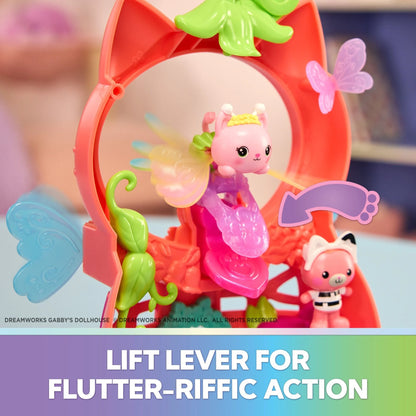 Gabby's Dollhouse Fairylandia Flutter Fairy Playset