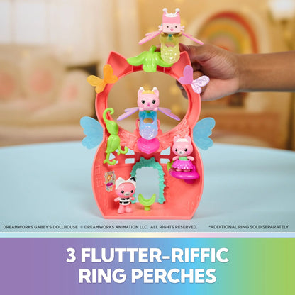 Gabby's Dollhouse Fairylandia Flutter Fairy Playset