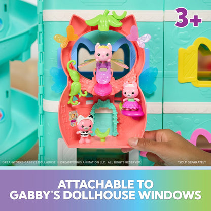 Gabby's Dollhouse Fairylandia Flutter Fairy Playset