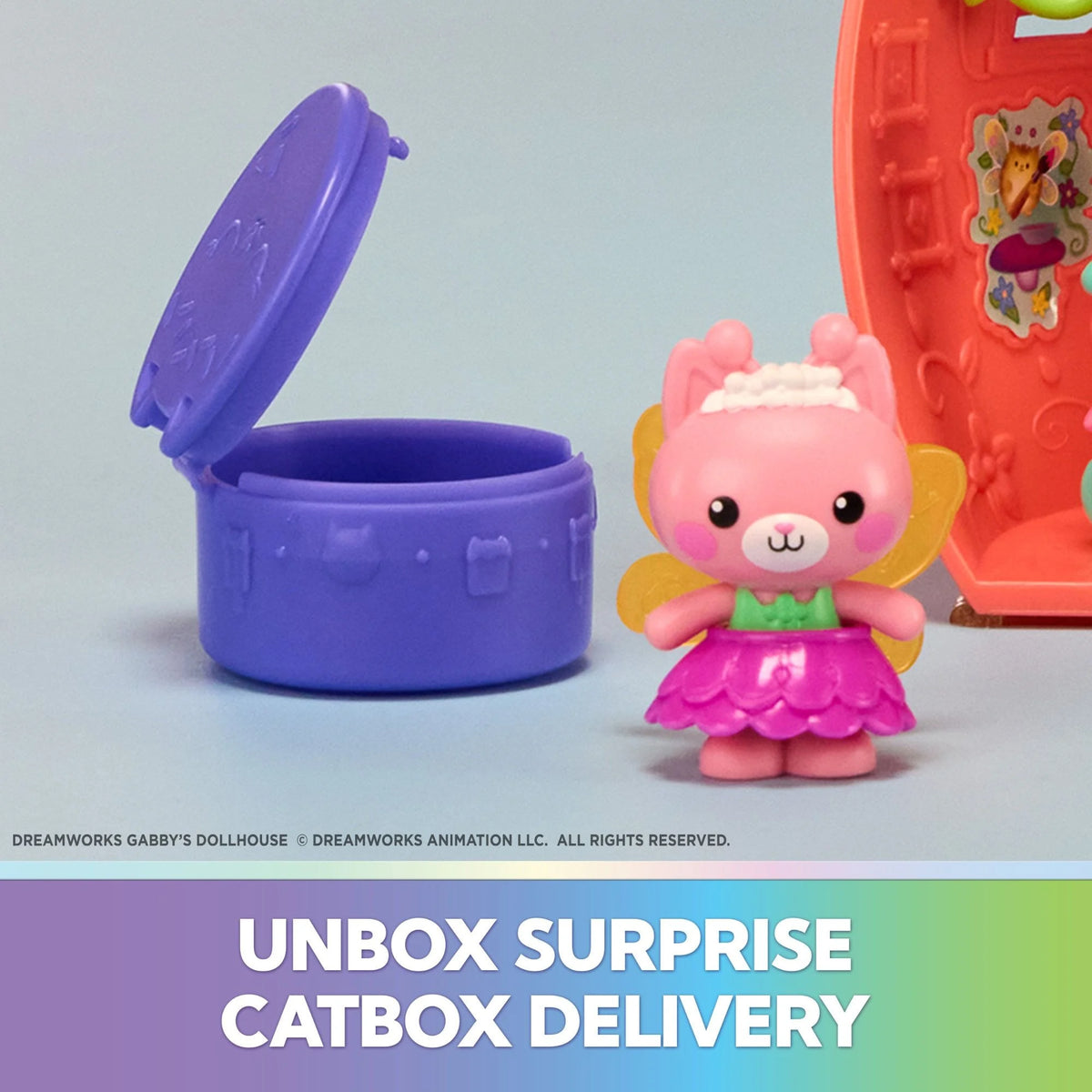 Gabby's Dollhouse Fairylandia Flutter Fairy Playset