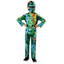 Gamer Skeleton Child Costume