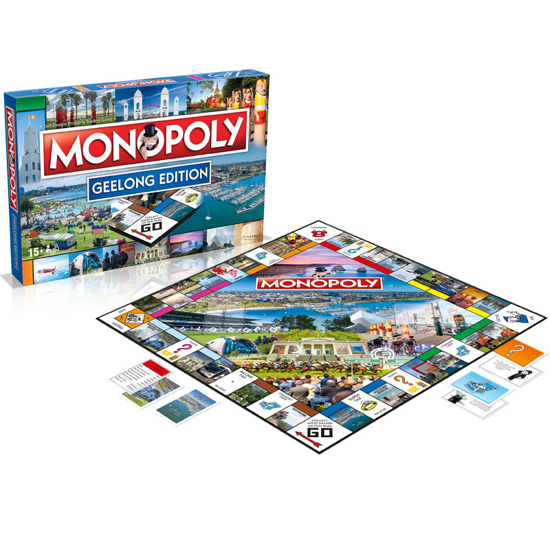 Monopoly Geelong Limited Edition