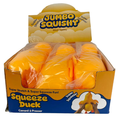 Squishy Jumbo Duck 30cm