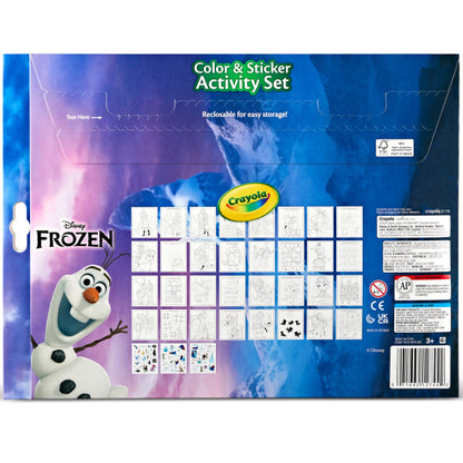 Crayola Color & Sticker Activity Set Frozen