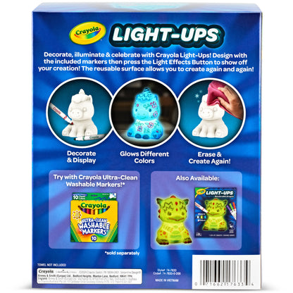 Crayola Light-Ups Recolorable Unicorn