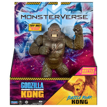 Monsterverse 7in Deluxe Electronic Figure Battle Roar Kong