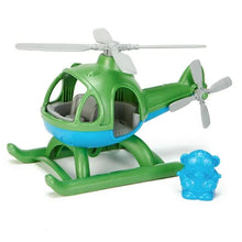 Green Toys Helicopter Green
