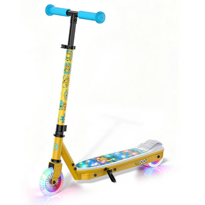 GYROOR Minions KS2 Electric Kids Scooter (Yellow)