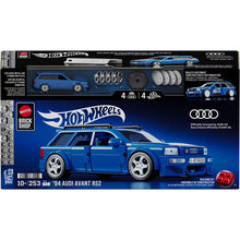 Mattel Brick Shop Hot Wheels 94 Audi Avant RS 2