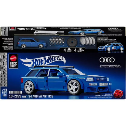 Mattel Brick Shop Hot Wheels 94 Audi Avant RS 2