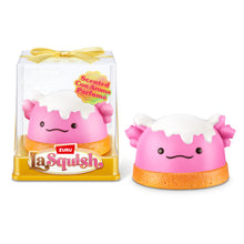 ZURU La Squish Scented Slow Rise Series 1 Axolotl Frosted Cake
