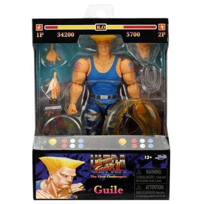 Street Fighter Guile 6" Action Figure