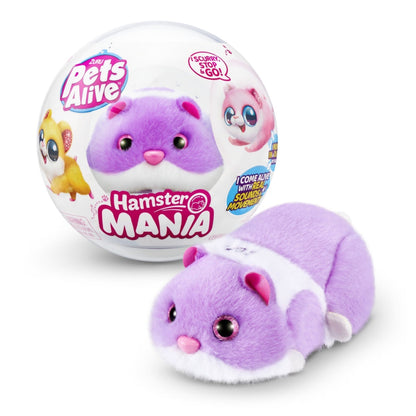 Pets Alive Hamstermania Assorted