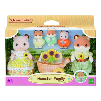 Sylvanian Families Hamster Family