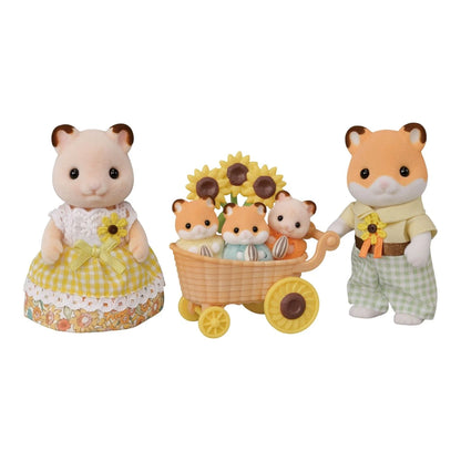 Sylvanian Families Hamster Family