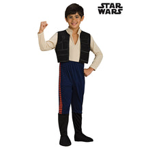 Star Wars Han Solo Deluxe Costume