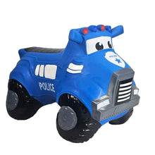 Happy Hopperz Blue Police Truck