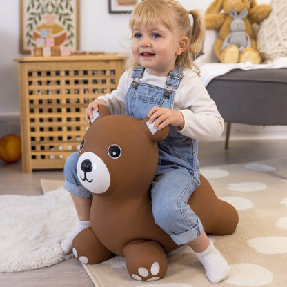 Happy Hopperz Teddy Bear
