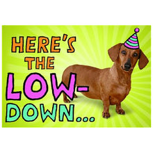 Hallmark Interactive Sound Card Sausage Dog
