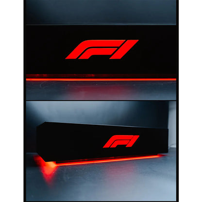 LED Display Base for LEGO F1 Full Set Cases