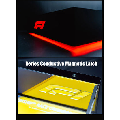 LED Display Base for LEGO F1 Full Set Cases